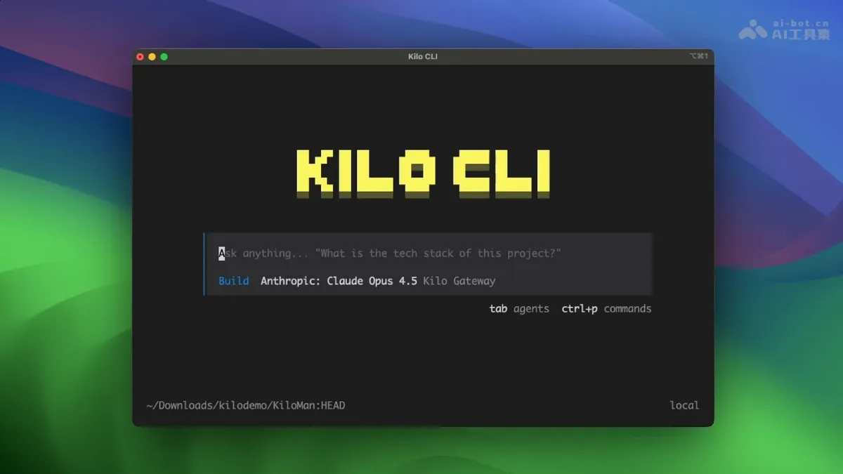 Kilo CLI 1.0 - An open-source command-line tool from Kilo Code