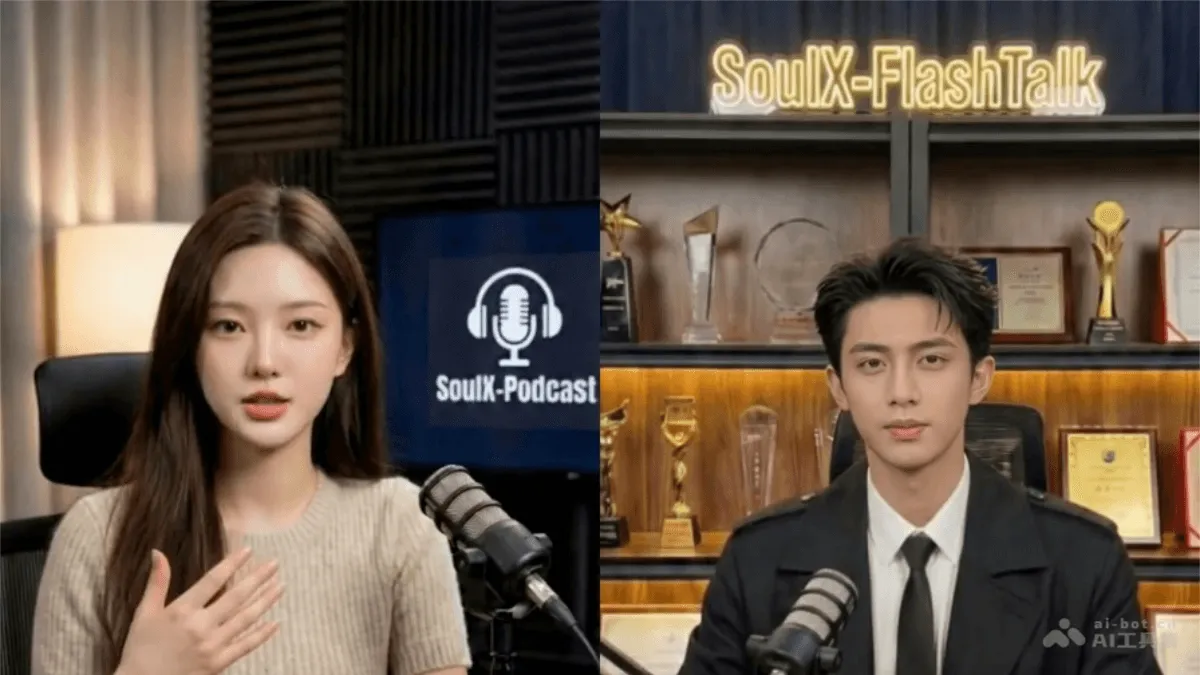 SoulX-FlashTalk - Soul App's open-source real-time digital human generation model